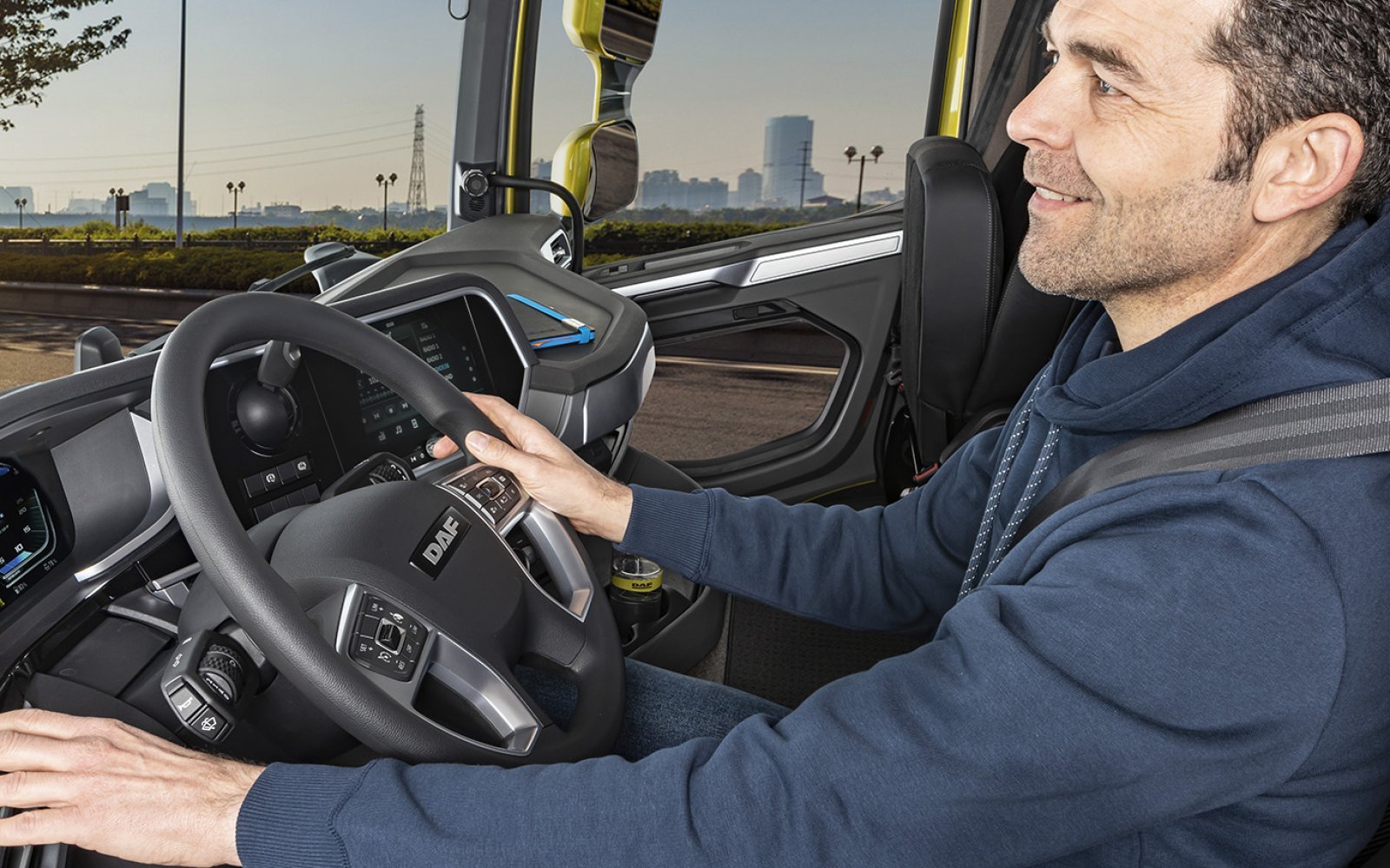 Driver comfort of the future